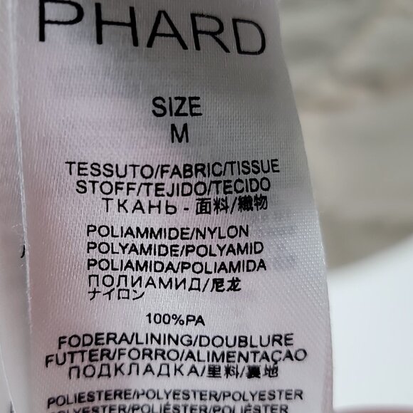 PHARD Italy Long Puffer Coat w/ Real Fur Hood – Size M - Picture 10 of 10